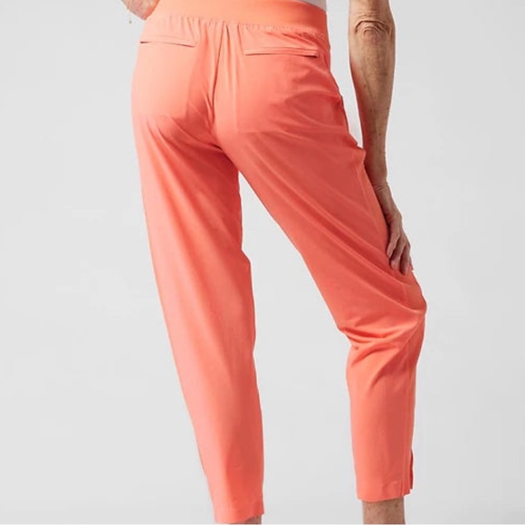 NWT - ATHLETA Brooklyn Ankle Pant, Sunset Glow - Picture 3 of 5